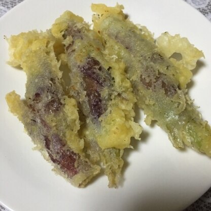 みょうがは薬味でよく使いますが、天ぷらにしても美味しいですね(*^^*)レシピありがとうございます(*^^*)